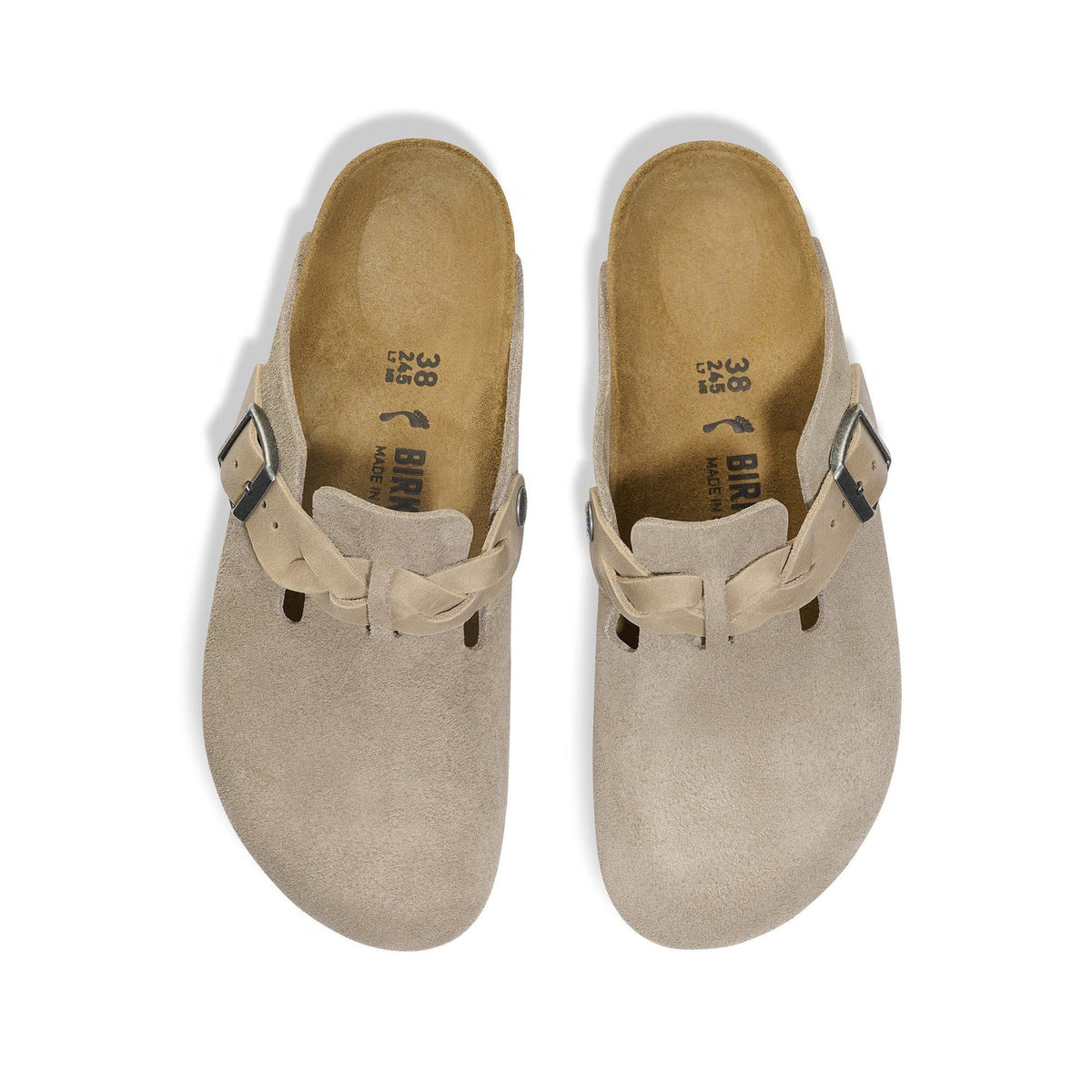 Birkenstock Boston Braid Sandals (Narrow)