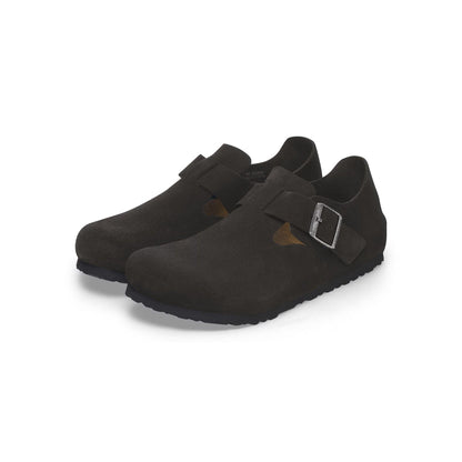Birkenstock Mens London Suede Leather Sandals
